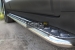 Chevrolet Captiva 2013- Пороги труба  d42 с листом CAPL-001752